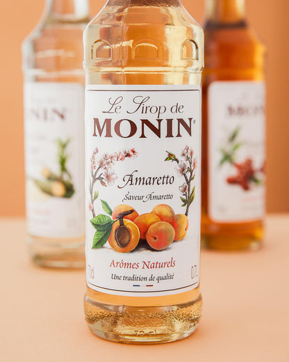 Monin Amaretto Syrup,  700ml