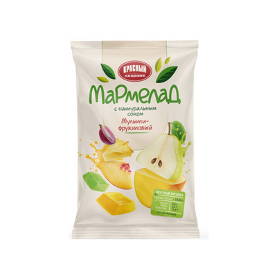 Мармелад Мультифруктовый, Красный Пищевик, 300 г