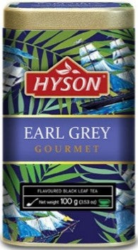 Черный чай HYSON Earl Grey, 100 г 