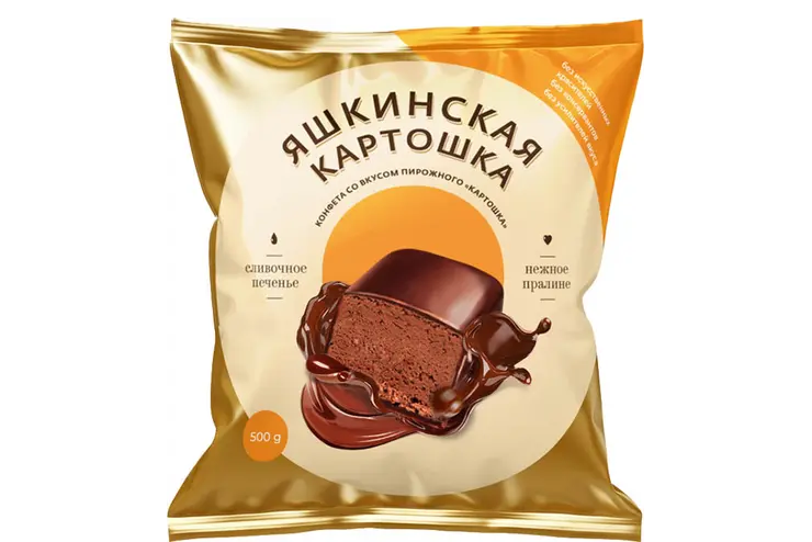 "Yashkinskaya Potato" Candies, KDV, 500 g