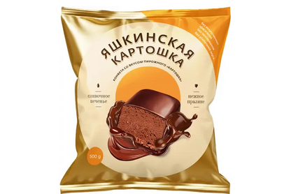 "Yashkinskaya Potato" Candies, KDV, 500 g