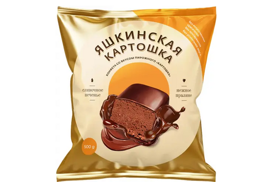 "Yashkinskaya Potato" Candies, KDV, 500 g