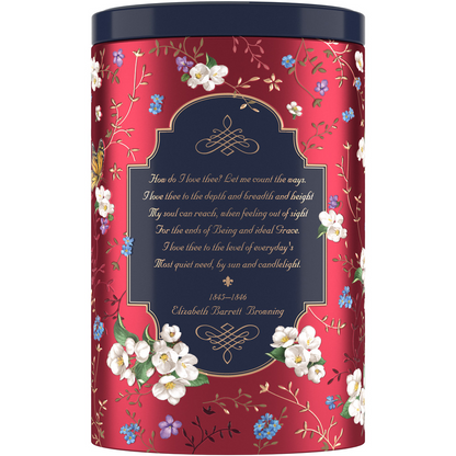 RICHARD ROYAL LOVE, RED, must maitsestatud suureleheline tee, 80 g. - Richard Tea Estonia