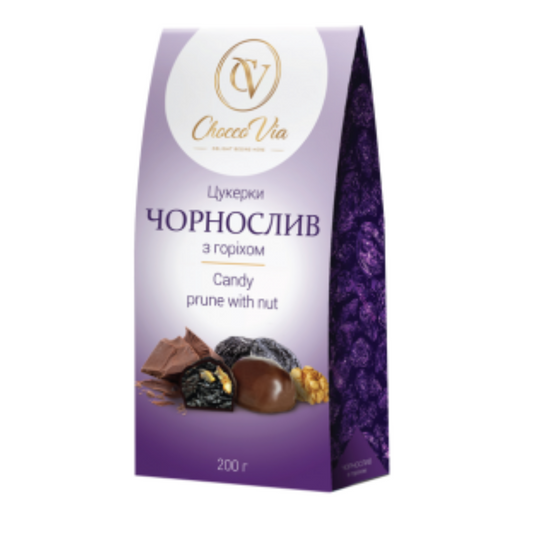 Asortii Pralinee Sinine, 200g 