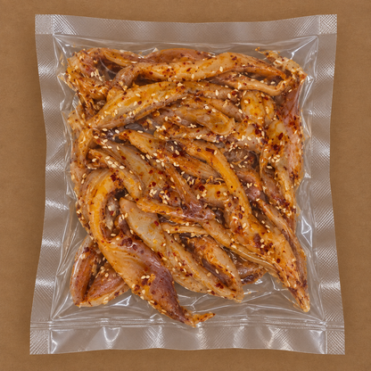 Dried Squid with Chilli Pepper and Sesame Seeds, Dynastia, 500g
