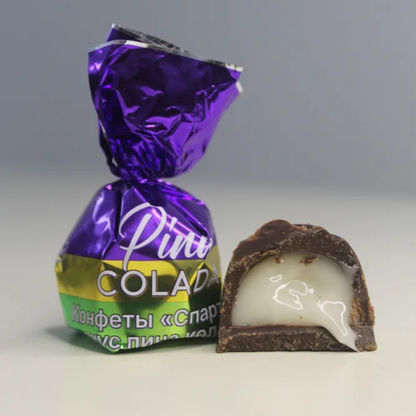 “Pina Colada” Candies, Spartak, 144g