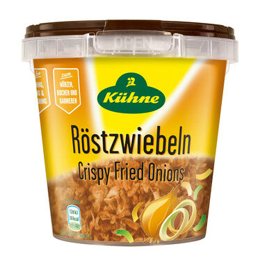 Crispy Fried Onions, Kühne, 100g