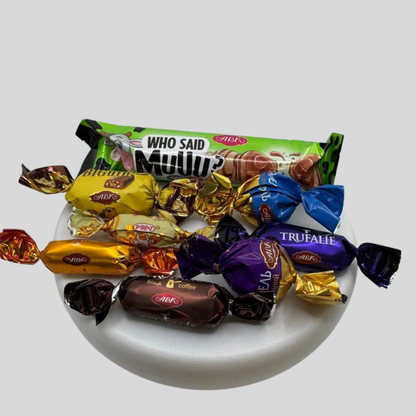 Trühvlikommide Kinkekomplekt “Jõulupuu” Trufalie, 250 g