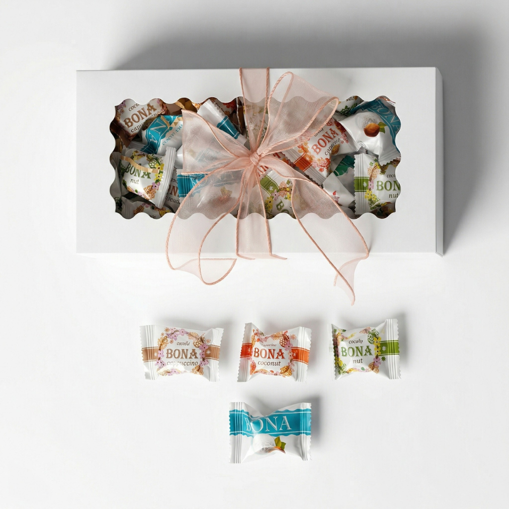 Bonna Coconut Chocolate Gift Box, 500 g