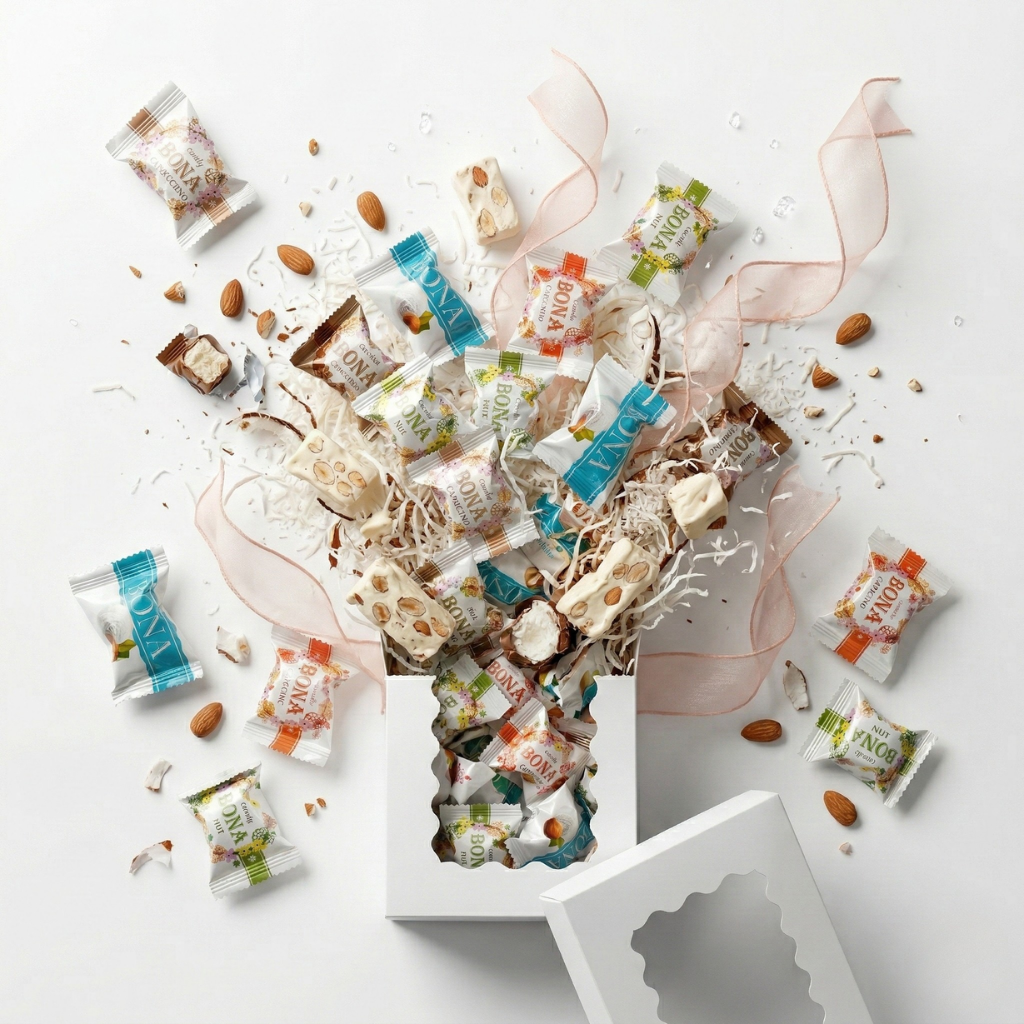 Bonna Coconut Chocolate Gift Box, 500 g