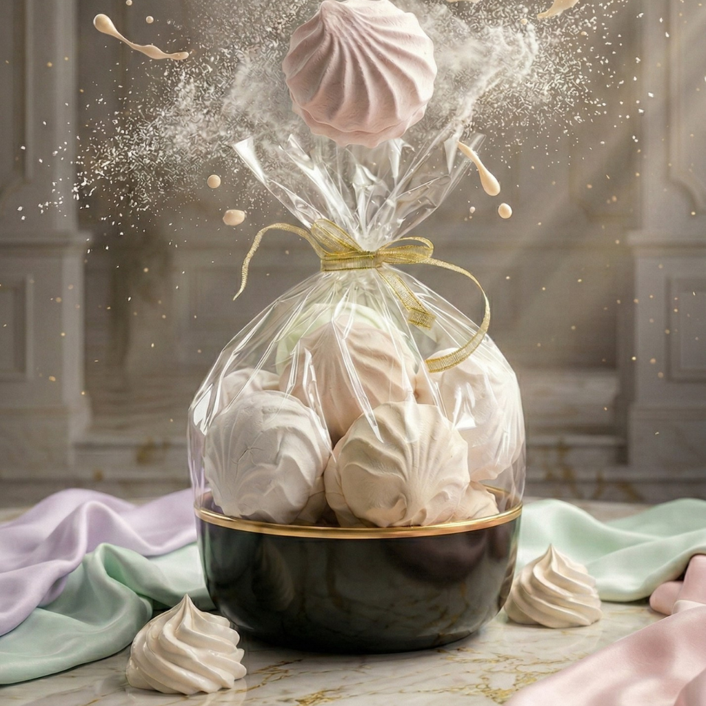 Marshmallow Gift Box Vanilla & Coffee, 600 g