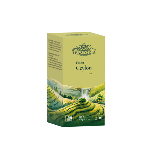 Finest Ceylon Black Tea, Teastoria, 37.5g