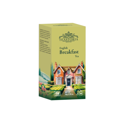 English Breakfast Black Tea, Teastoria, 50g