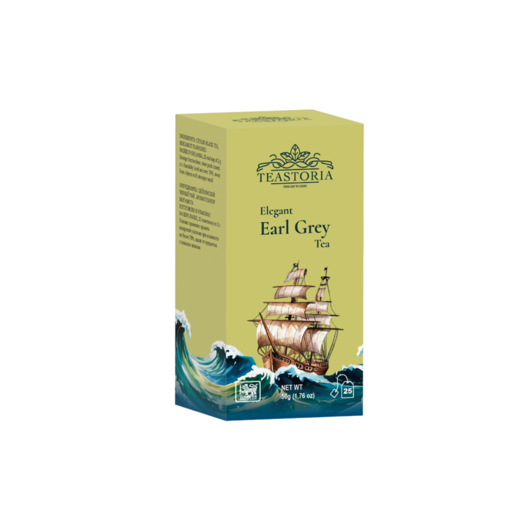 Earl Grey Black Tea, Teastoria, 50g