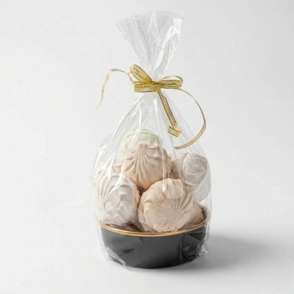 Marshmallow Gift Box Vanilla & Coffee, 600 g