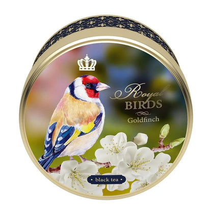 Royal Birds, must suurelehine tee, 40g GOLDFINCH - Richard Tea Estonia