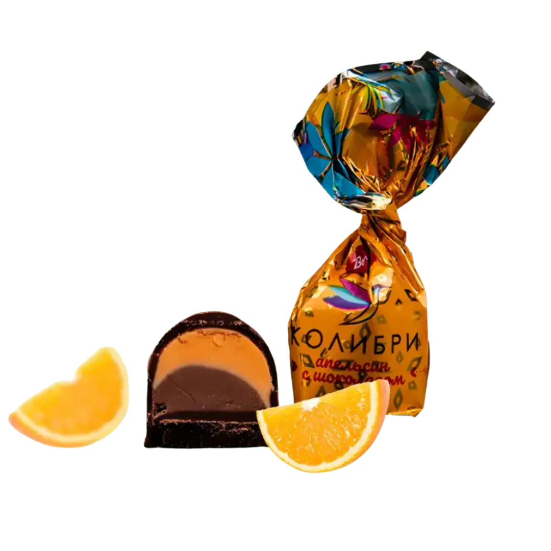 Шоколадные конфеты ассорти «Колибри», Uniaqua