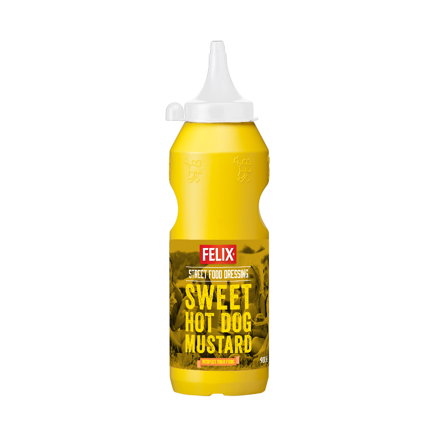 Felix Sweet Hot Dog Mustard 900g