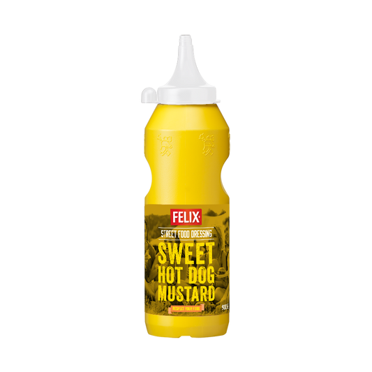 Felix Sweet Hot Dog Mustard 900g