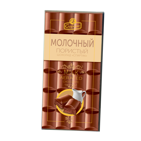 Airy milk chocolate, 70g