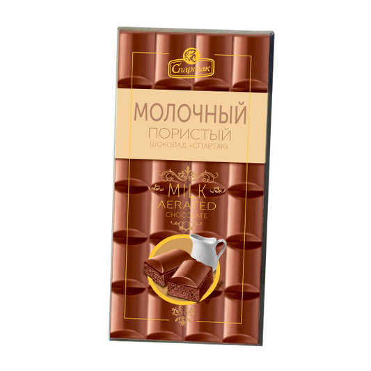 Воздушный молочный шоколад, 70г 