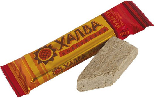 Halvaa Bobruiski with Sugar, 60g