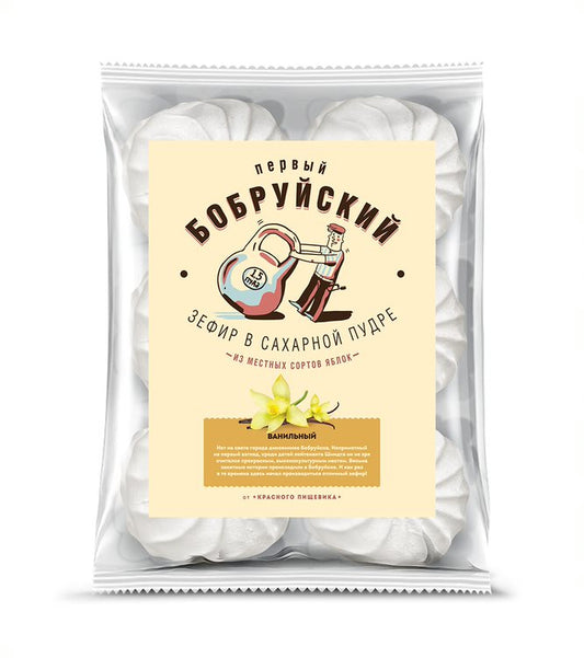 Zefiir Bobruiski Vanilla, Krasnyj Pischevik, 250g