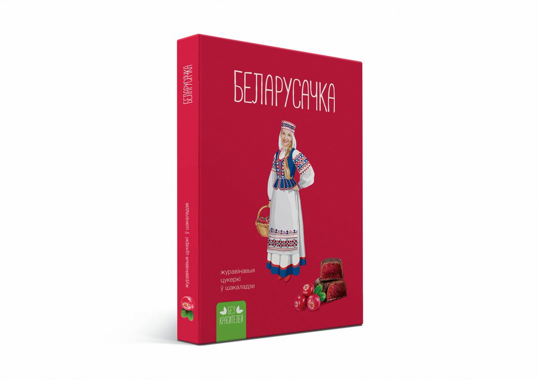 Белорусочка Клюква, Красный Пищевик, 290г