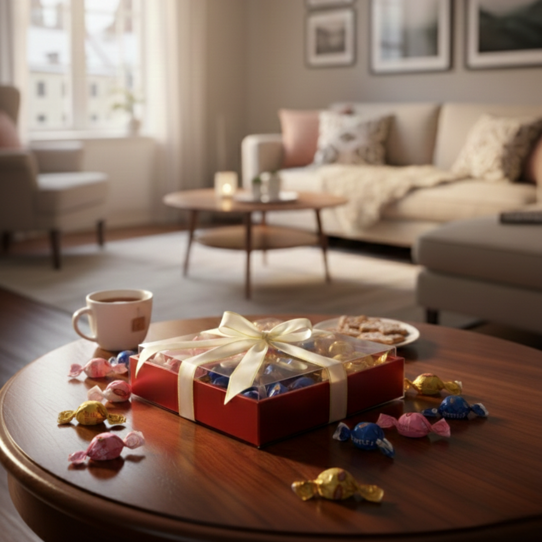 Truffle Assorted Chocolate Gift Box, AVK, 500 g