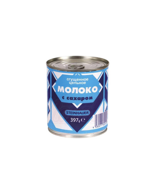 Steinhauer kondenspiim suhkruga 8%, 397 g