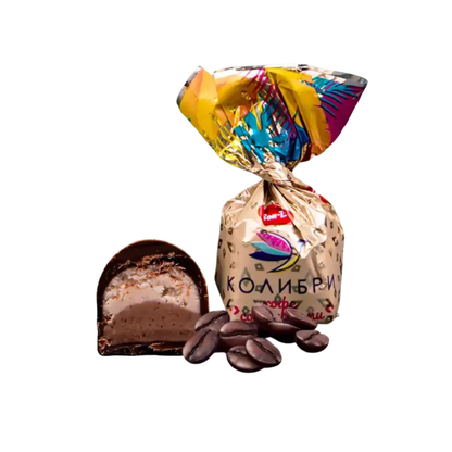 Шоколадные конфеты ассорти «Колибри», Uniaqua