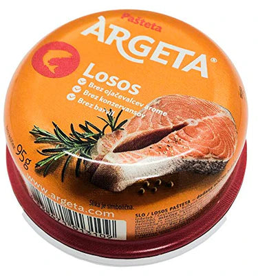 Salmon Pâté, Argeta, 95g