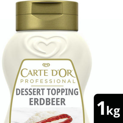 Carte D'Or magustoidukate maasikasiirup 1kg