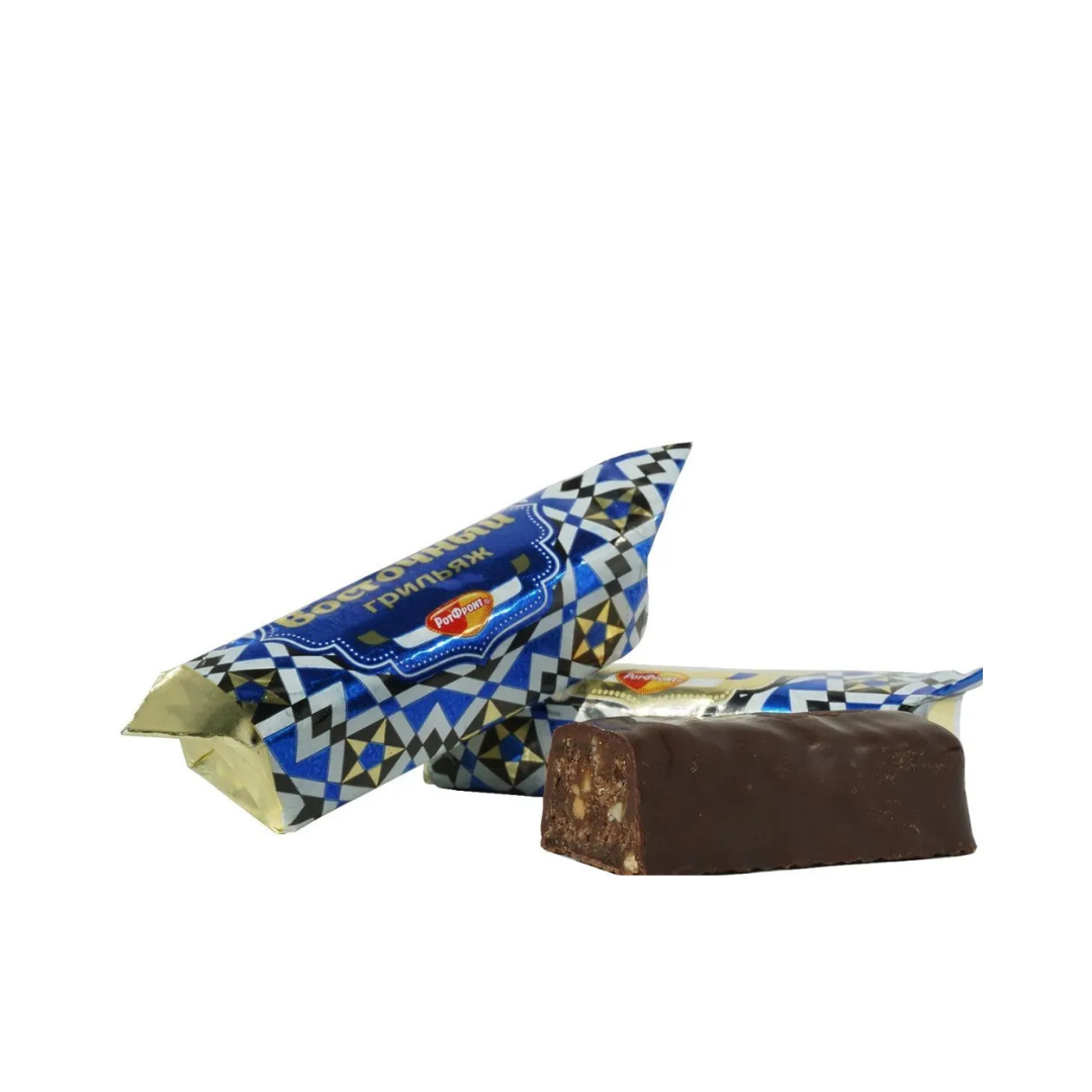 Candies “Eastern Nougat Grillage”, Rot Front