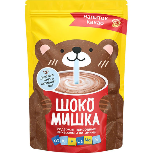 Cocoa "Shoko Mishka", Shokomishka, 150g