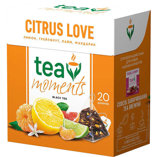 Tea Moments Citrus Love 34g (20 x 1,7g)