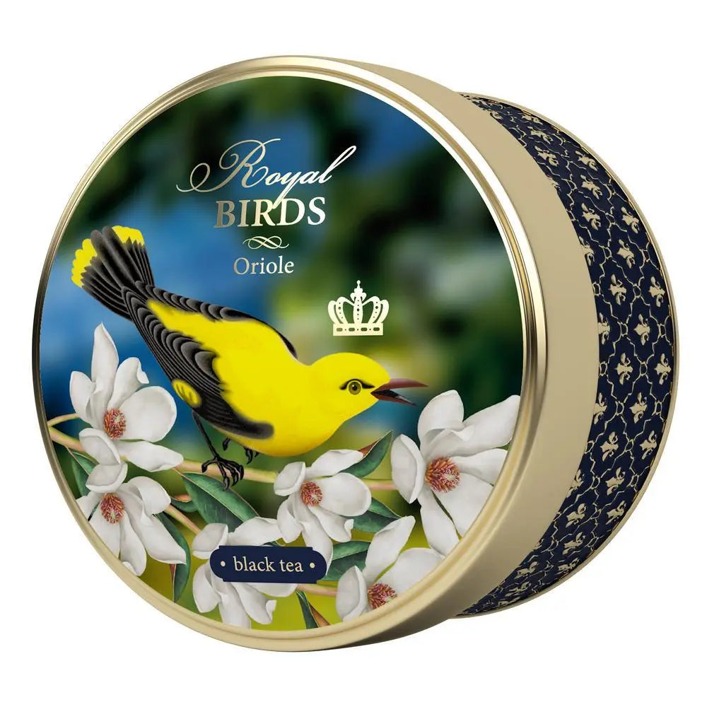 Royal Birds, must suurelehine tee, 40g, ORIOLE - Richard Tea Estonia