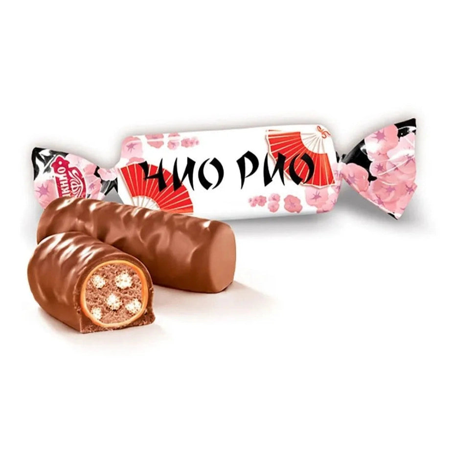 "Chio Rio" chocolate candy, KDV