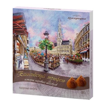 Belgian Truffle, Kommunarka, 185g