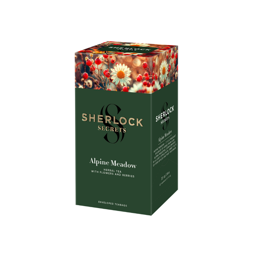 Alpine Meadow Herbal Tea with Flowers and Berries, Tea Moments, 33g