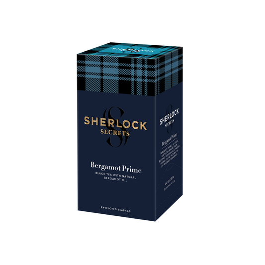 Bergamot Prime Ceylon Black Tea with Natural Bergamot Oil, Tea Moments, 44g