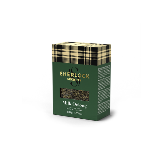 Sherlock Secrets Milk Oolong Tea, Tea Moments, 100 g