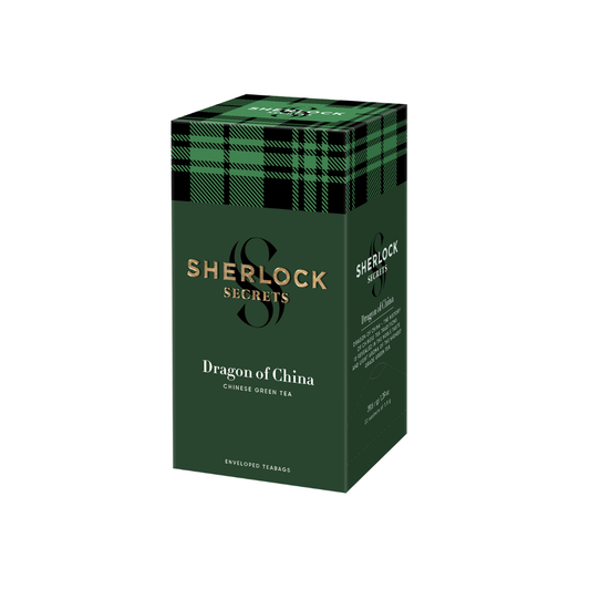 Premium Chinese Green Tea "Dragon of China", Tea Moments, 39.6 g