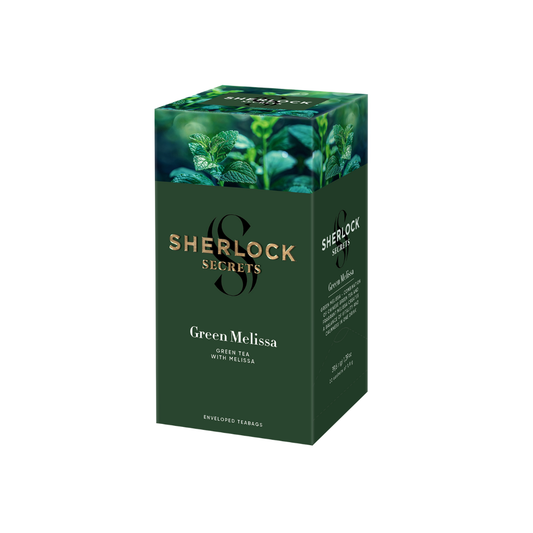 Green Melissa Green Tea with Lemon Balm and Mint, Tea Moments, 39.6 g