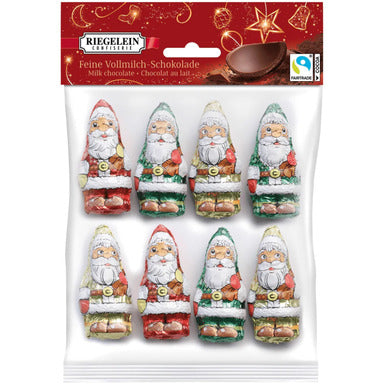 Chocolate Santas, Riegelein, 100g