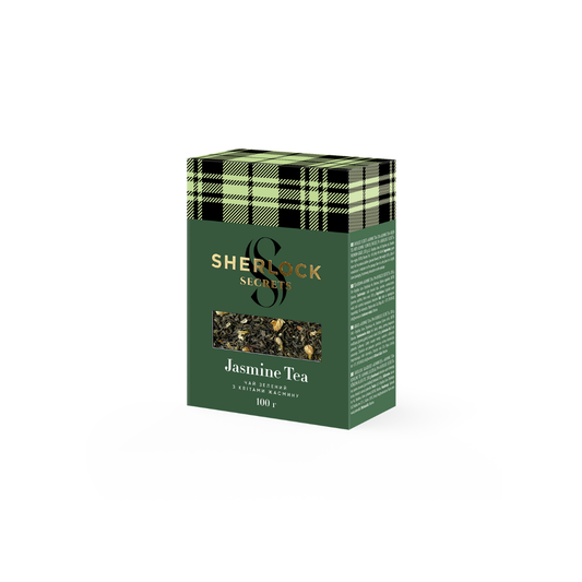Jasmine Green Tea with Jasmine Flowers, Tea Moments, 100 g