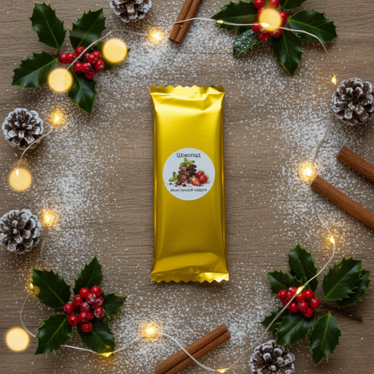 “To My Dear Friend” Milk Chocolate, 70 g