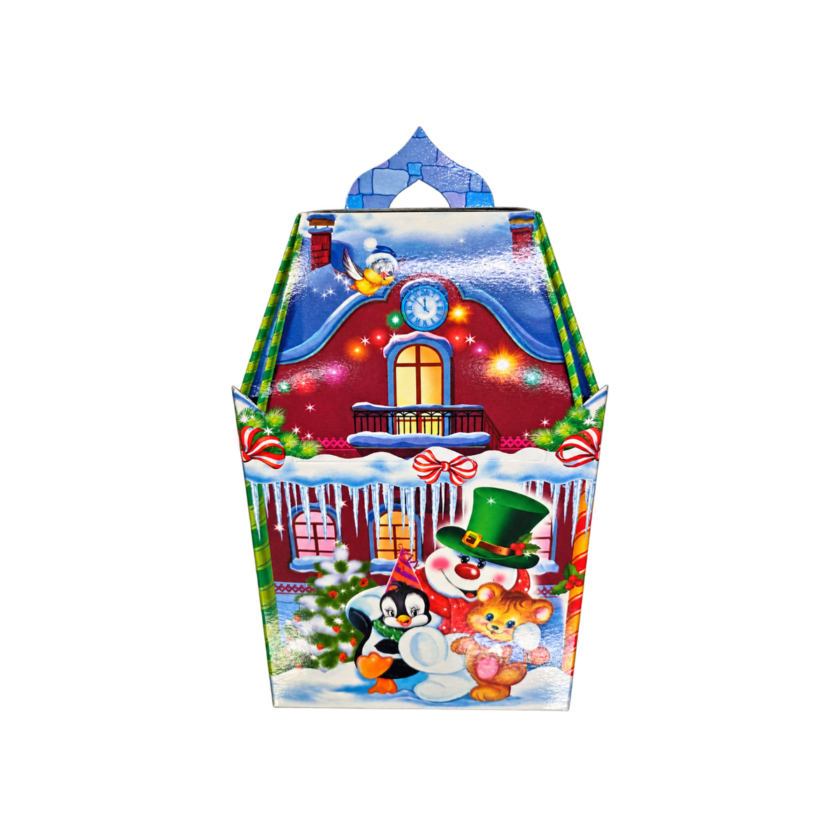 Kids' Christmas Gift Set 'Teddy House' 455 g