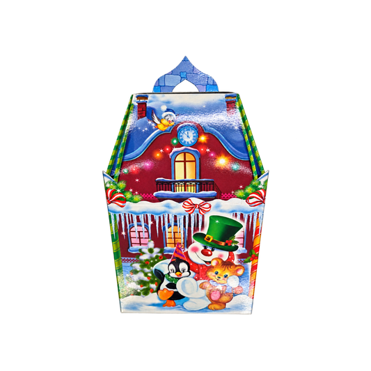 Kids' Christmas Gift Set 'Teddy House' 455 g