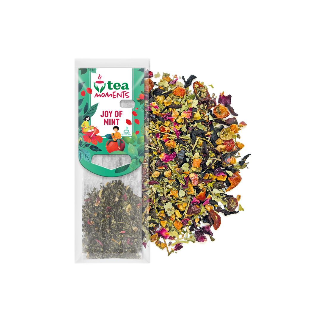 Assorted Black Tea Collection, Tea Moments, 33.6 g
